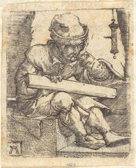 The Pensive Carpenter, c. 1520/1530.