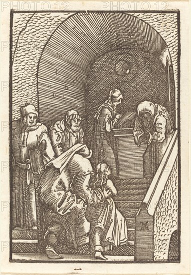 Presentation of the Virgin, c. 1513.