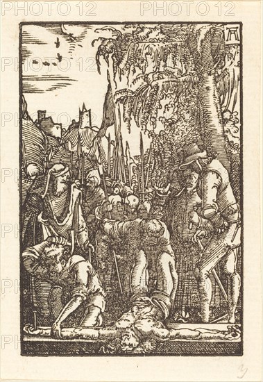 Christ Nailed to the Cross, c. 1513.
