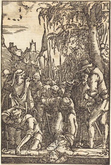 Christ Nailed to the Cross, c. 1513.