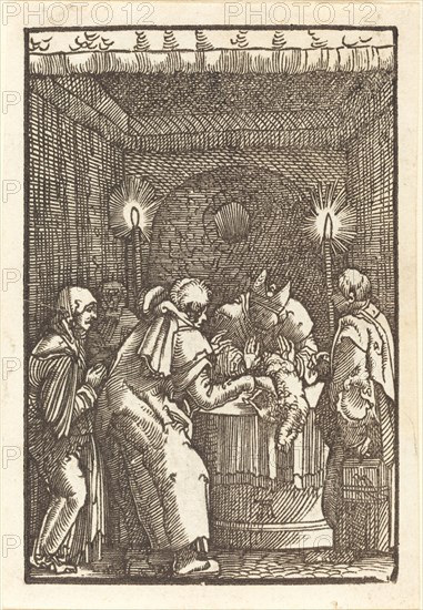 Joachim's Offering Refused, c. 1513.