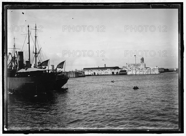 Veracruz, Mexico, between 1914 and 1917.