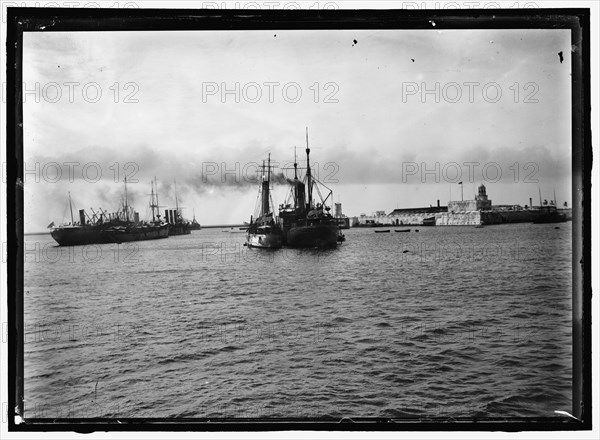 Veracruz, Mexico, between 1914 and 1917.