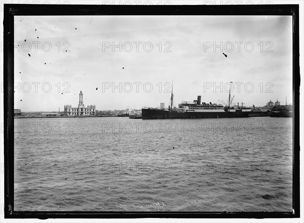 Veracruz, Mexico, between 1914 and 1917.