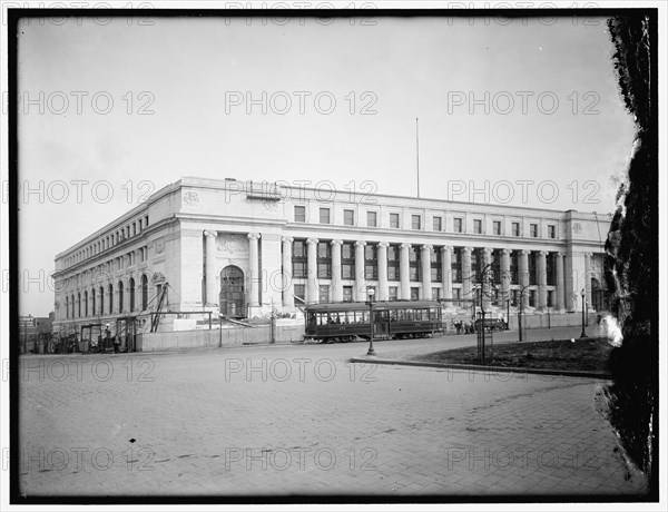 City Post Office, between 1910 and 1920.