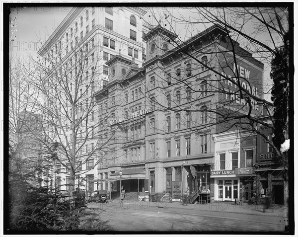 National Theater, between 1910 and 1920.