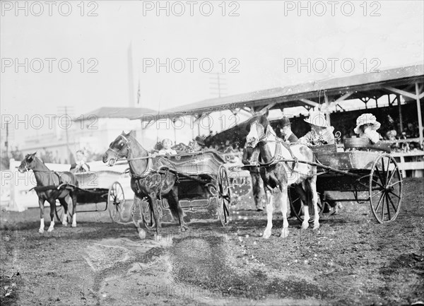 Horse Shows - Children And Ponies, 1912.