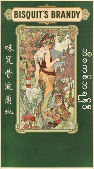 Bisquit?s Brandy, 1899. Private Collection.
