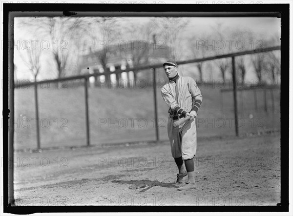 Baseball Players, between 1913 and 1917. USA.