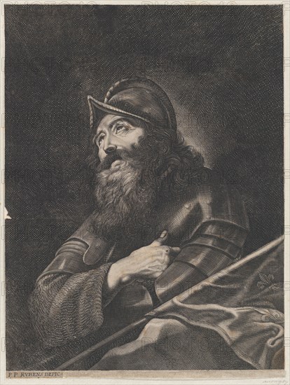 Saint William of Aquitaine (?), 18th century (?).