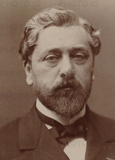 Gustave Eiffel (1832-1923), c. 1890. Private Collection.