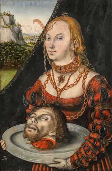 Salomé, c.1540. Creator: Cranach, Lucas, the Younger (1515-1586).