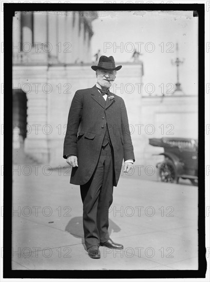 Joseph G. Cannon, between 1913 and 1917. Creator: Harris & Ewing.