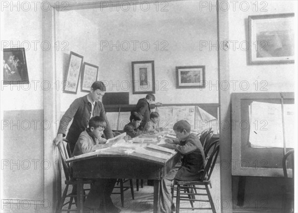 Carlisle, Pennsylvania, 1901. Creator: Frances Benjamin Johnston.