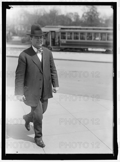 William E. Borah, between 1913 and 1917. Creator: Harris & Ewing.