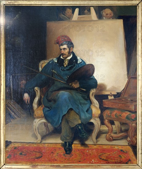 Autoportrait, between 1832 and 1833.