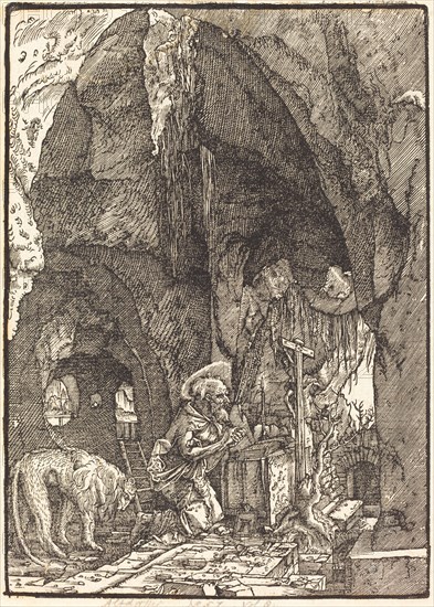 Saint Jerome in a Cave, c. 1513/1515.