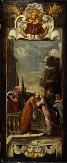 La Visitation, between 1632 and 1634.