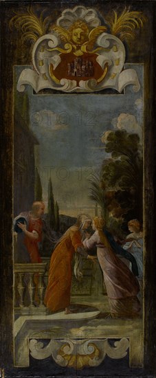 La Visitation, between 1632 and 1634.