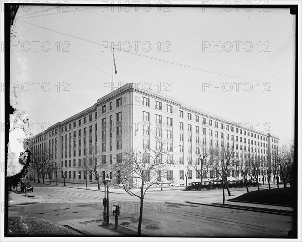 New Interior Dept, between 1910 and 1920.