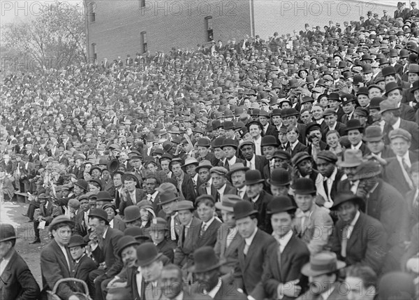 Baseball, Professional - Bleachers, 1910.