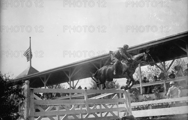 Horse Shows - Unidentified Entrant, 1912.