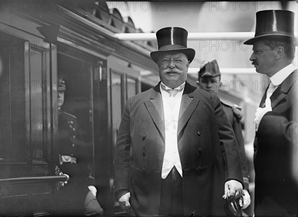 German Squadron Visit To U.S. Taft, 1912.