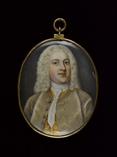 Portrait of a man, between 1710 and 1730.