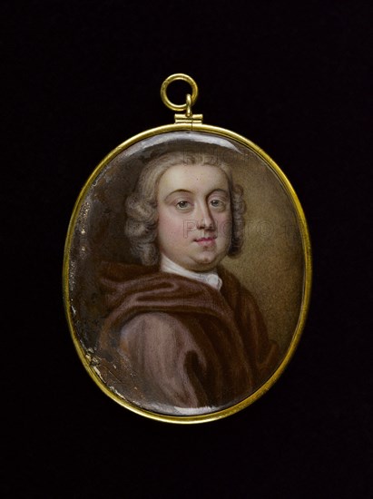 Portrait of a man, between 1740 and 1770.