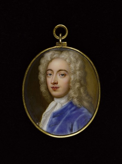 Portrait of a man, between 1700 and 1730.