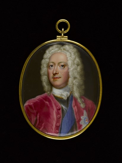 Portrait of a man, between 1725 and 1750.