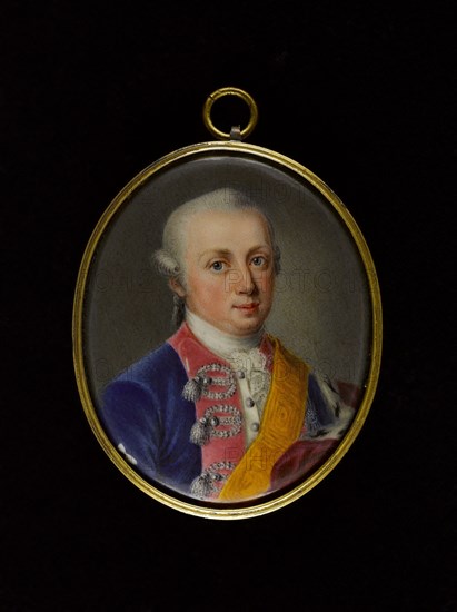 Portrait of a man, between 1750 and 1775.