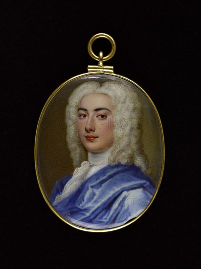 Portrait of a man, between 1725 and 1750.