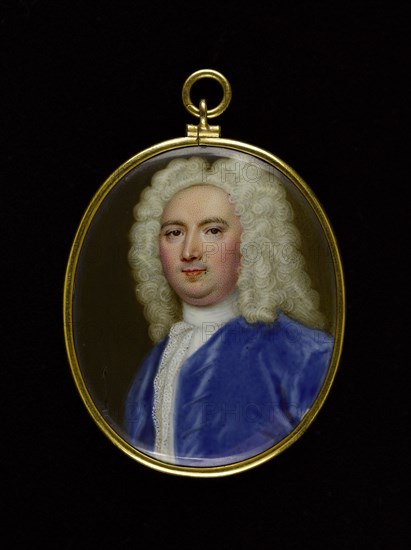 Portrait of a man, between 1725 and 1750.