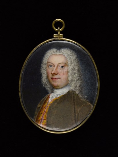 Portrait of a man, between 1725 and 1750.