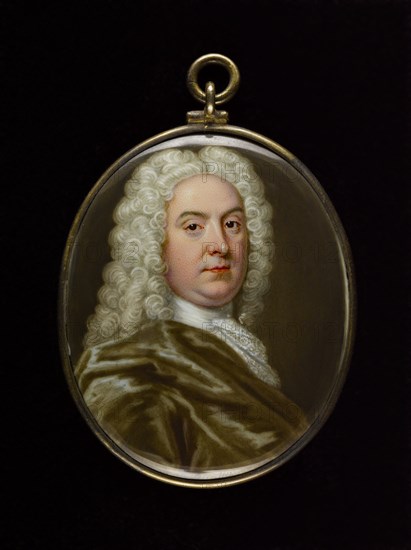 Portrait of a man, between 1725 and 1750.