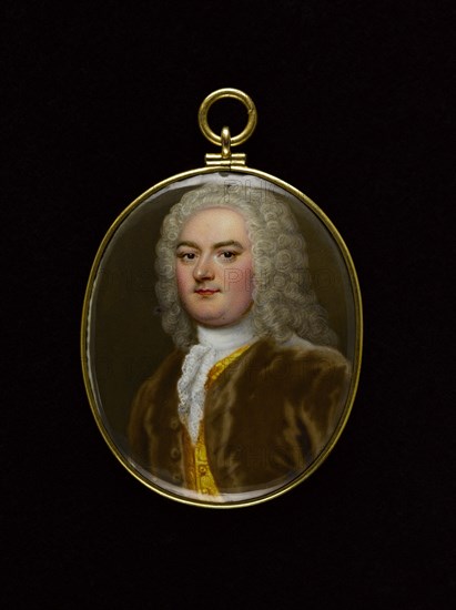 Portrait of a man, between 1725 and 1750.