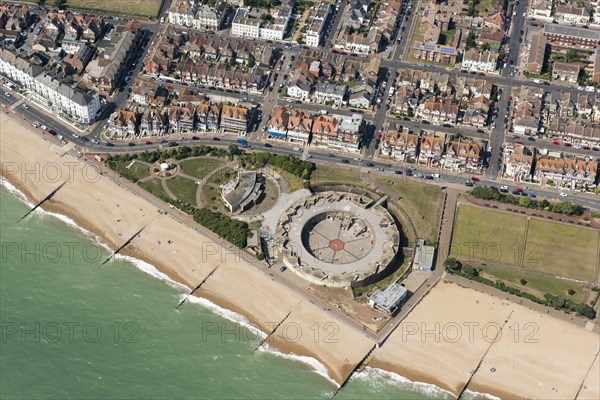 The Redoubt, Eastbourne, East Sussex, 2016.