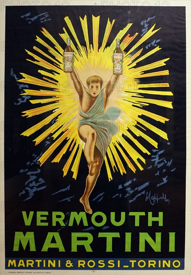 Vermouth Martini , 1920. Private Collection.