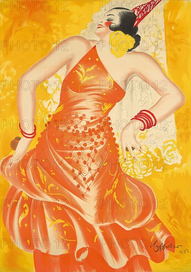 Conchita Supervía, 1932. Private Collection.