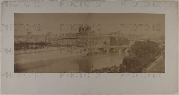 Les Tuileries, 1st arrondissement, Paris, c1858.