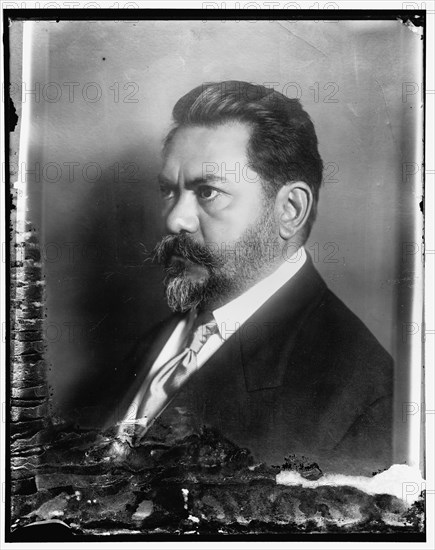 Dr. Manuel Franco, between 1910 and 1920. President of Paraguay.