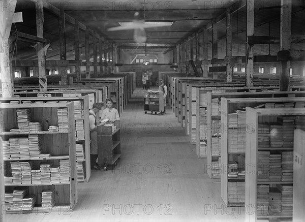 Government Printing office - Views, 1912. Creator: Harris & Ewing.