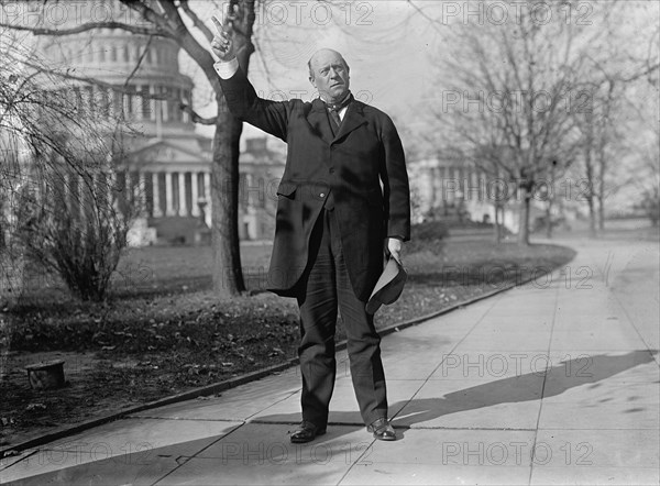 Ollie M. James, Rep. from Kentucky, 1912. Creator: Harris & Ewing.