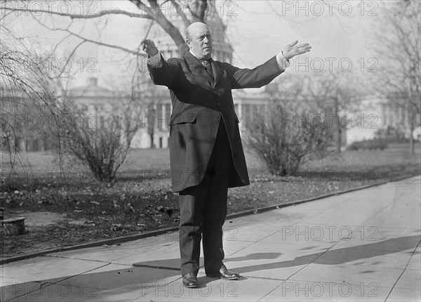 Ollie M. James, Rep. from Kentucky, 1912. Creator: Harris & Ewing.