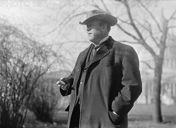 Ollie M. James, Rep. from Kentucky, 1912. Creator: Harris & Ewing.