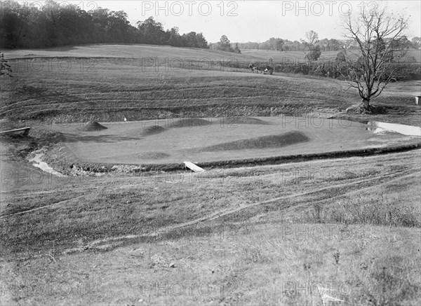 Columbia Country Club - Golf Links, 1912. Creator: Harris & Ewing.