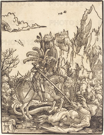 Saint George Slaying the Dragon, 1511.