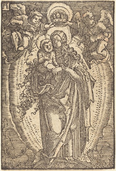 The Virgin Crowned by Angels, c. 1513.