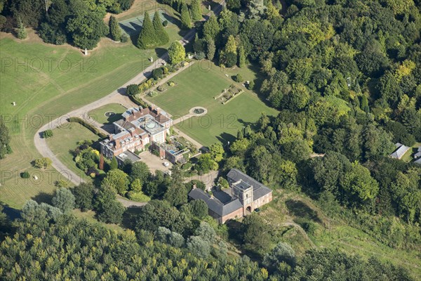 Stable block to Olantigh Towers, Kent, 2016.